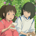 Chihiro and Haku Chihiro and Haku