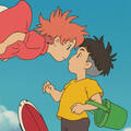Ponyo and Sousuke Ponyo and Sousuke